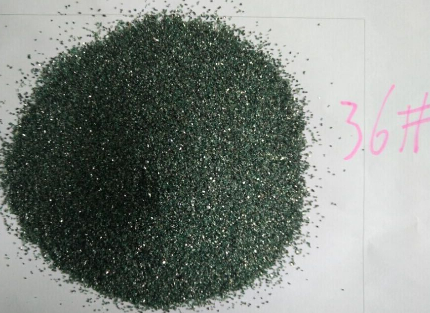 36號綠碳化硅砂